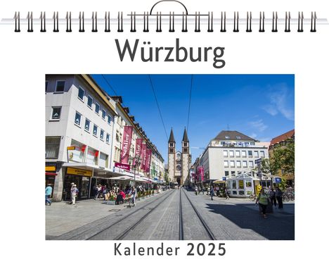 Mia Friedrich: Würzburg, Kalender