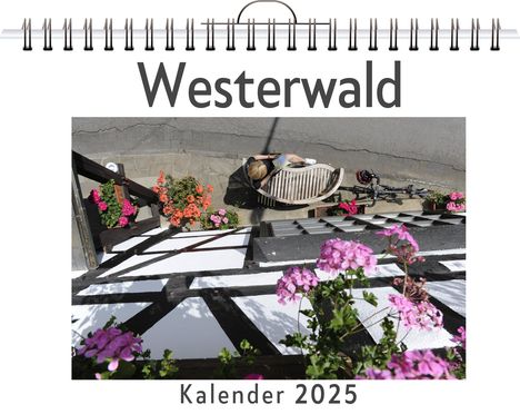 Matteo Braun: Westerwald, Kalender