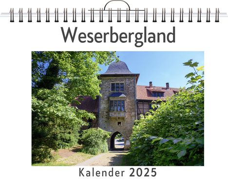 Alexander Schneider: Weserbergland, Kalender