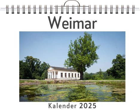 Jonas Krause: Weimar, Kalender