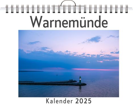 Anton Wagner: Warnemünde, Kalender