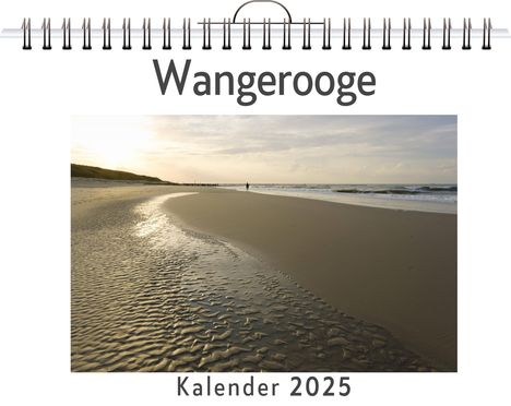 Clara Horn: Wangerooge, Kalender