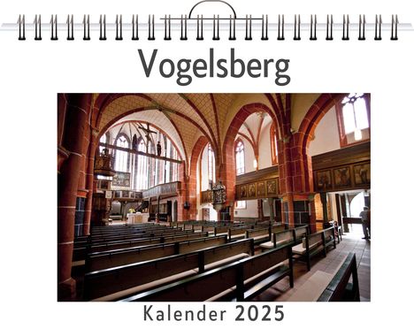 Julia Peters: Vogelsberg, Kalender