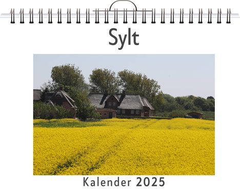 Julia Neumann: Sylt, Kalender