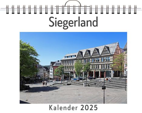 Zoe Bauer: Siegerland, Kalender