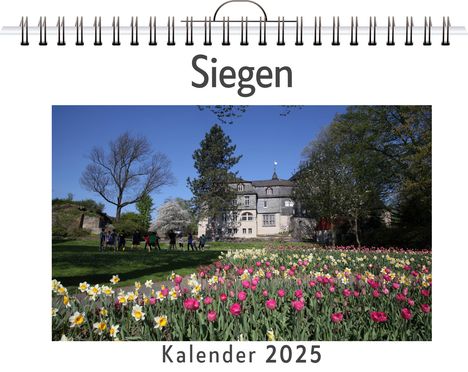 Felix Meyer: Siegen, Kalender