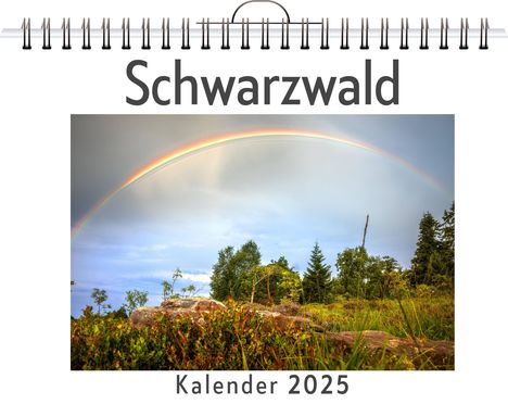 Linus Münch: Schwarzwald, Kalender