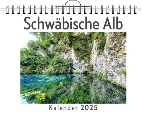 Louis Müller: Schwäbische Alb, Kalender