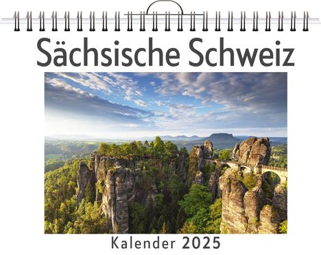 Henry Krüger: Sächsische Schweiz, Kalender