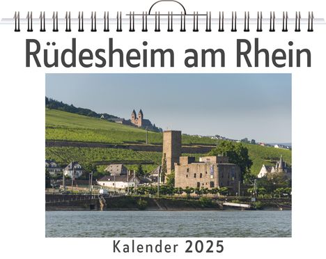 Ava Frank: Rüdesheim am Rhein, Kalender