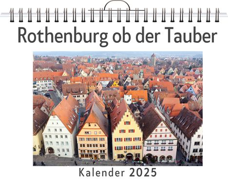 Clara Keller: Rothenburg ob der Tauber, Kalender