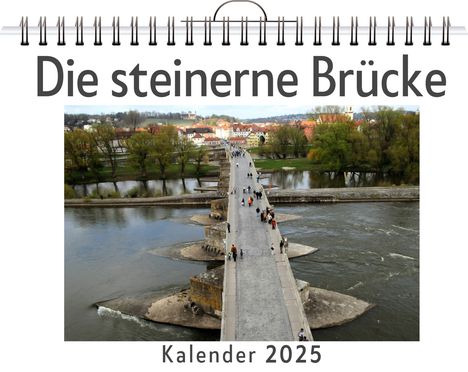 Florian Richter: Die steinerne Brücke, Kalender