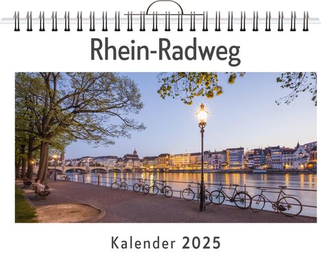 Leah Schmid: Rhein-Radweg, Kalender