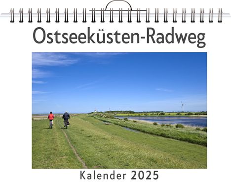 Ella Richter: Ostseeküsten-Radweg, Kalender