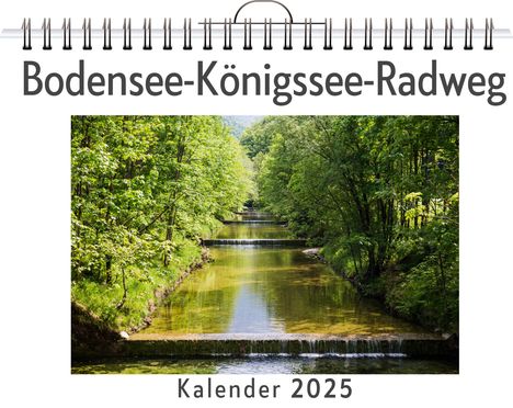 Marie Wolf: Bodensee-Königssee-Radweg, Kalender