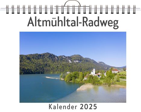 Zoe Weber: Altmühltal-Radweg, Kalender