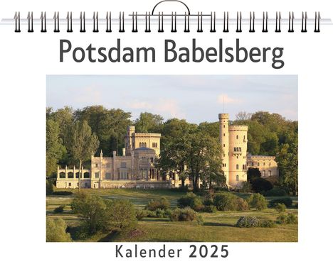 Oliver Meier: Potsdam Babelsberg, Kalender