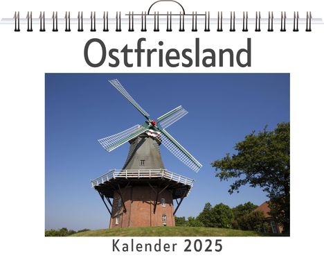 Alexander Schubert: Ostfriesland, Kalender