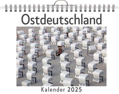 Florian Keller: Ostdeutschland, Kalender