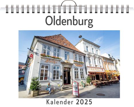 Charlotte Richter: Oldenburg, Kalender