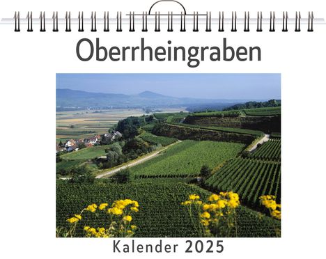 Amelia Günther: Oberrheingraben, Kalender