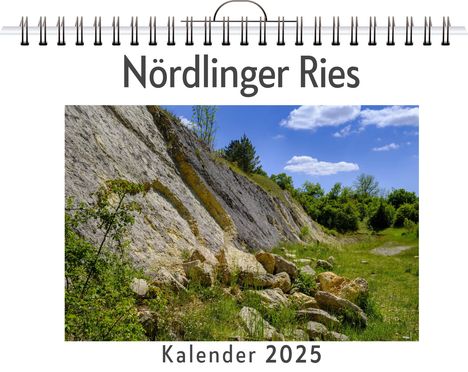 Isabella Münch: Nördlinger Ries, Kalender