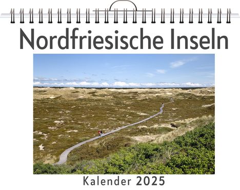 Ella Zimmermann: Nordfriesische Inseln, Kalender