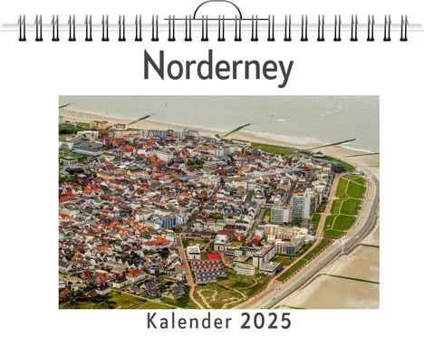 Emilia Vogel: Norderney, Kalender