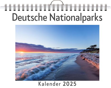 Lily Müller: Deutsche Nationalparks, Kalender