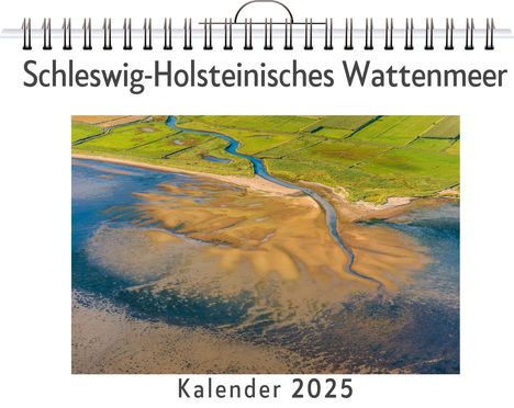 Olivia Schäfer: Schleswig-Holsteinisches Wattenmeer, Kalender