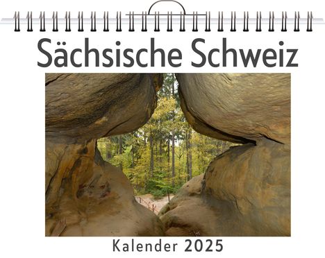 Alexander Werner: Sächsische Schweiz, Kalender