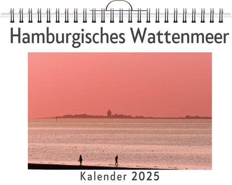 Lina Wagner: Hamburgisches Wattenmeer, Kalender