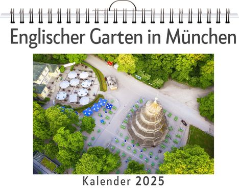 Aaron Kaiser: Englischer Garten in München, Kalender