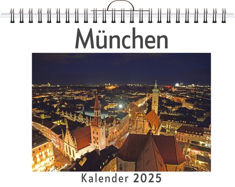 Julia Schulz: München, Kalender