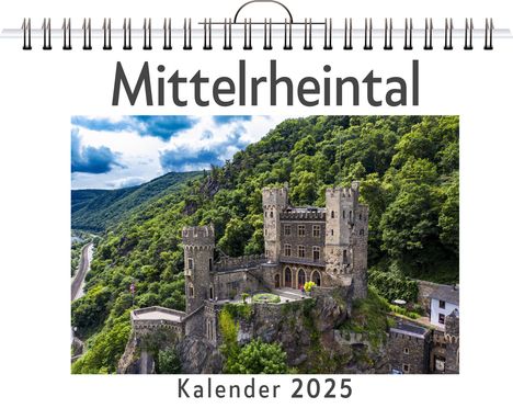 Emily Becker: Mittelrheintal, Kalender