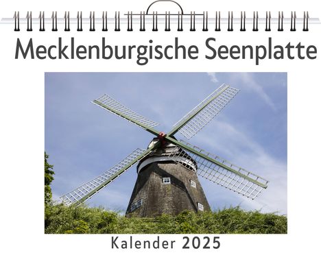 Oliver Huber: Mecklenburgische Seenplatte, Kalender