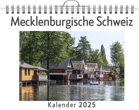 Julia Schröder: Mecklenburgische Schweiz, Kalender