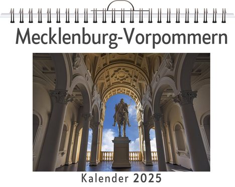 Linus Huber: Mecklenburg-Vorpommern, Kalender