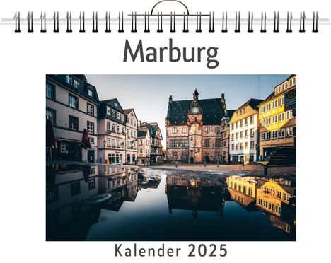 Noah Schwarz: Marburg, Kalender