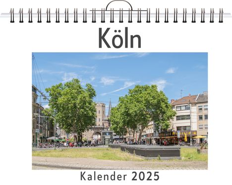 Julia Friedrich: Köln, Kalender