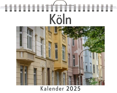 Alexander Richter: Köln, Kalender