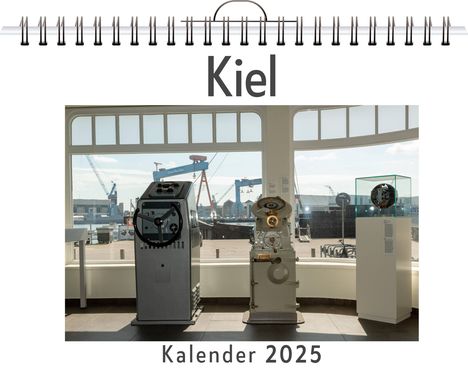 Max Keller: Kiel, Kalender