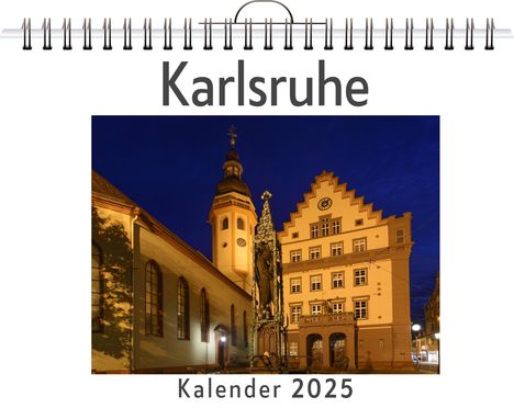 Luisa Kaiser: Karlsruhe, Kalender