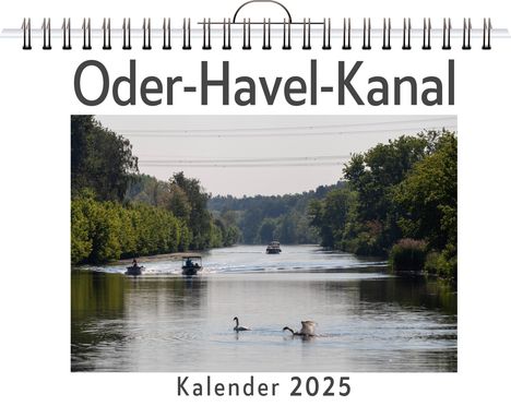 Isabella Herrmann: Oder-Havel-Kanal, Kalender