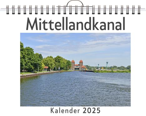 Lena Müller: Mittellandkanal, Kalender