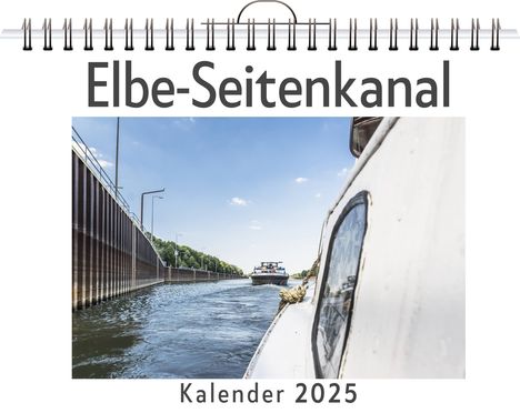 Emily Lang: Elbe-Seitenkanal, Kalender