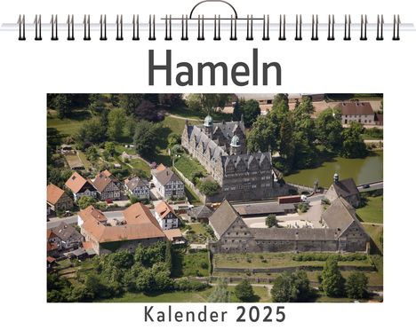 Luca Becker: Hameln, Kalender