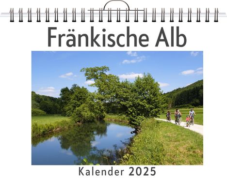 Laura Fuchs: Fränkische Alb, Kalender