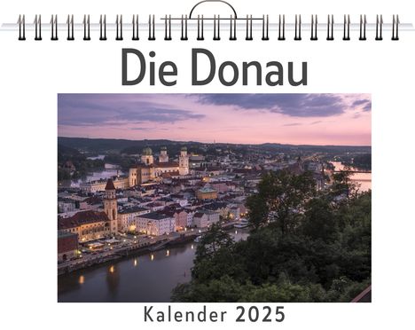 Emil Becker: Die Donau, Kalender