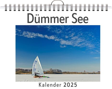 Olivia Schwarz: Dümmer See, Kalender